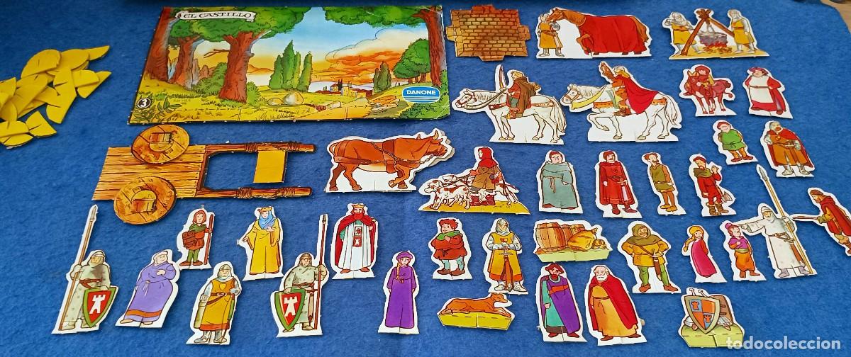 Collezionismo Figurine ritagliate antiche: *LOTE DE CROMOS TROQUELADOS SERIE RUY EL PEQUE&Ntilde;O CID --- DANONE 1980 - BOX01*