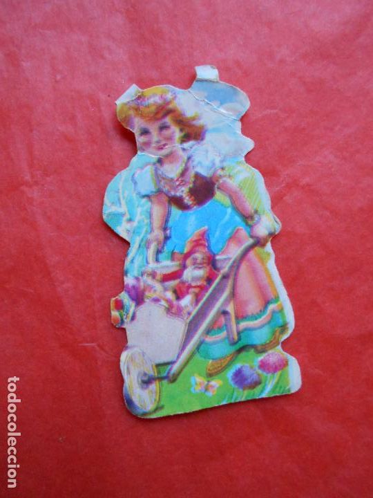 Collezionismo Figurine ritagliate antiche: CROMO TROQUELADO EVA