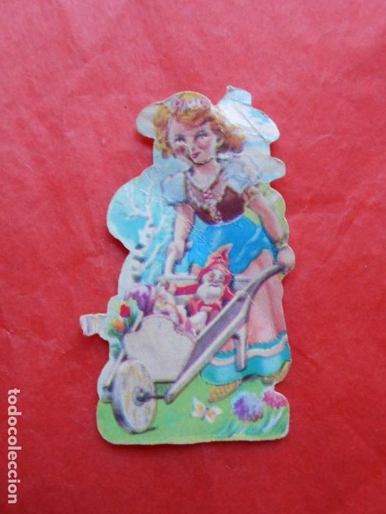 Collezionismo Figurine ritagliate antiche: CROMO TROQUELADO EVA