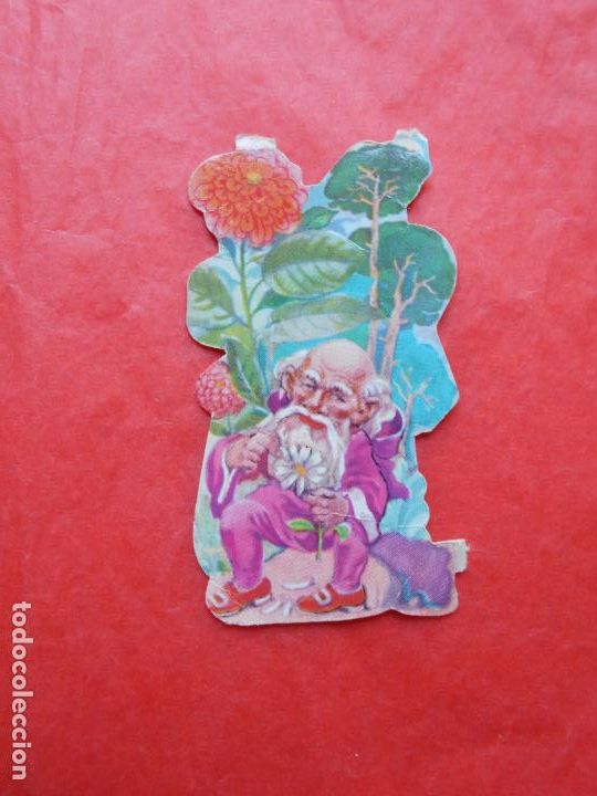 Collezionismo Figurine ritagliate antiche: CROMO TROQUELADO EVA