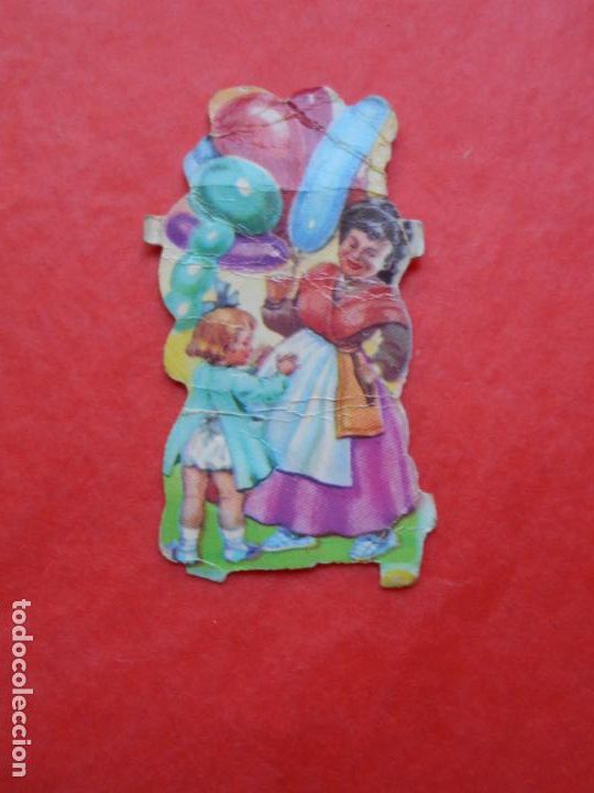 Collezionismo Figurine ritagliate antiche: CROMO TROQUELADO EVA