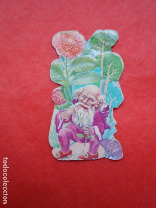 Collezionismo Figurine ritagliate antiche: CROMO TROQUELADO EVA
