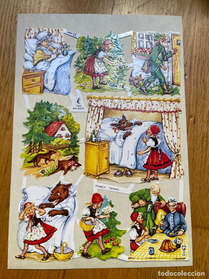 Coleccionismo cromos troquelados antiguos: ANTIGUO CROMO TROQUELADO EF - Foto 1