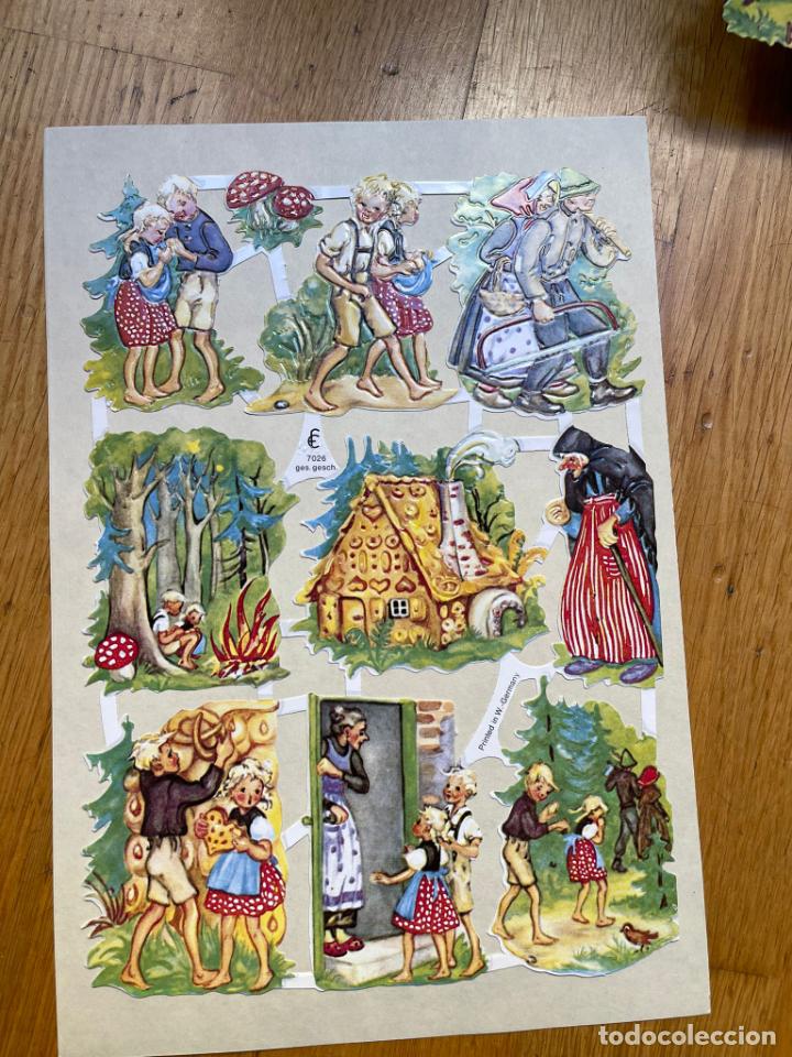 Coleccionismo cromos troquelados antiguos: ANTIGUO CROMO TROQUELADO EF - Foto 1