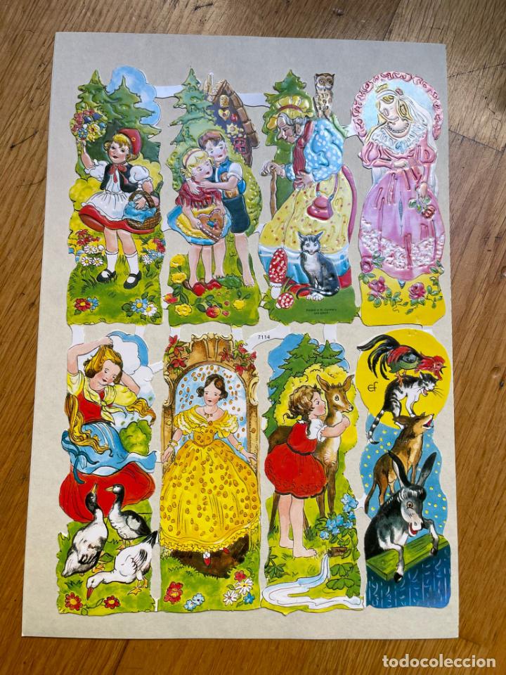 Coleccionismo cromos troquelados antiguos: ANTIGUO CROMO TROQUELADO EF - Foto 1