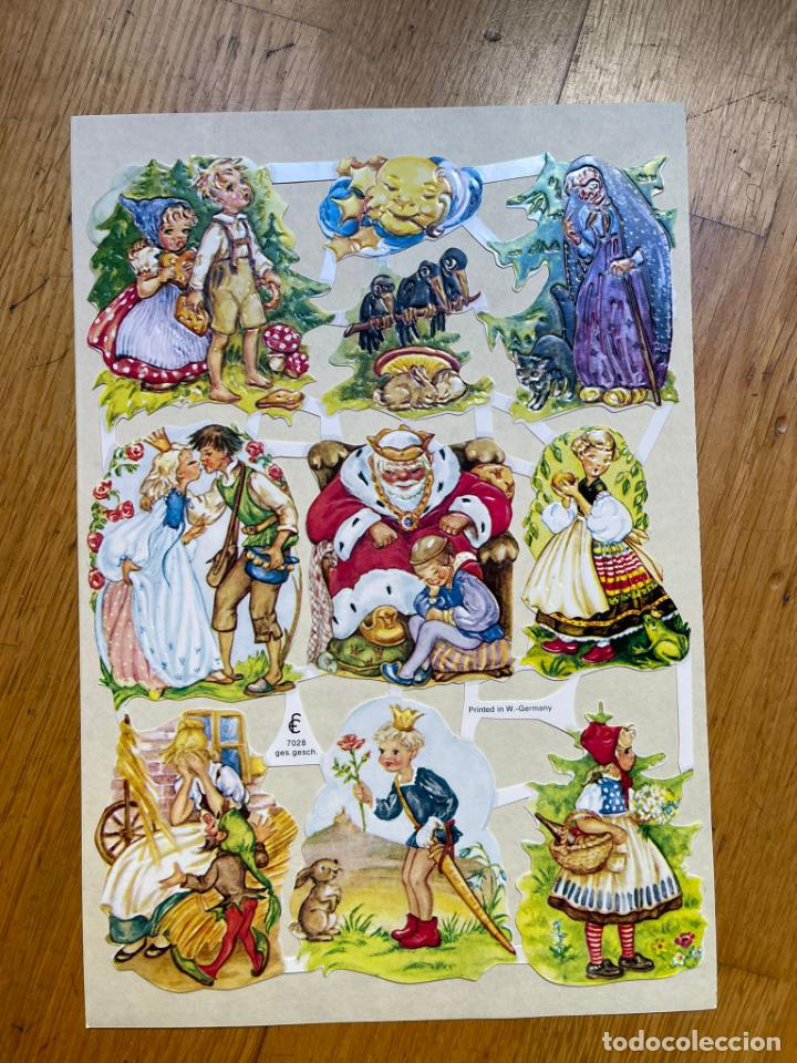 Coleccionismo cromos troquelados antiguos: ANTIGUO CROMO TROQUELADO EF - Foto 1