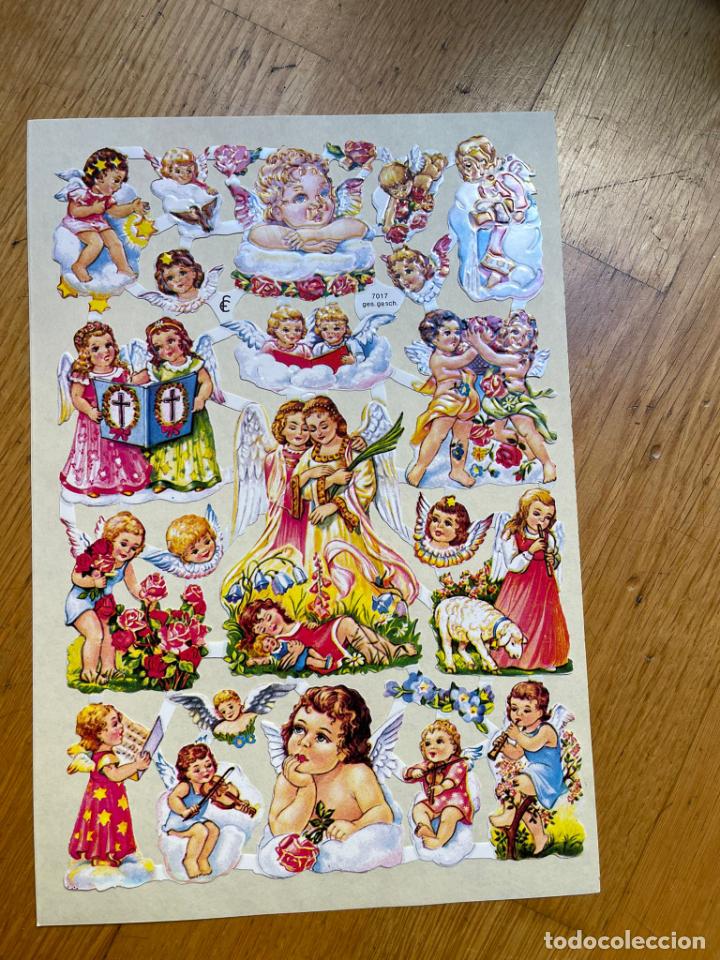Coleccionismo cromos troquelados antiguos: ANTIGUO CROMO TROQUELADO EF - Foto 1