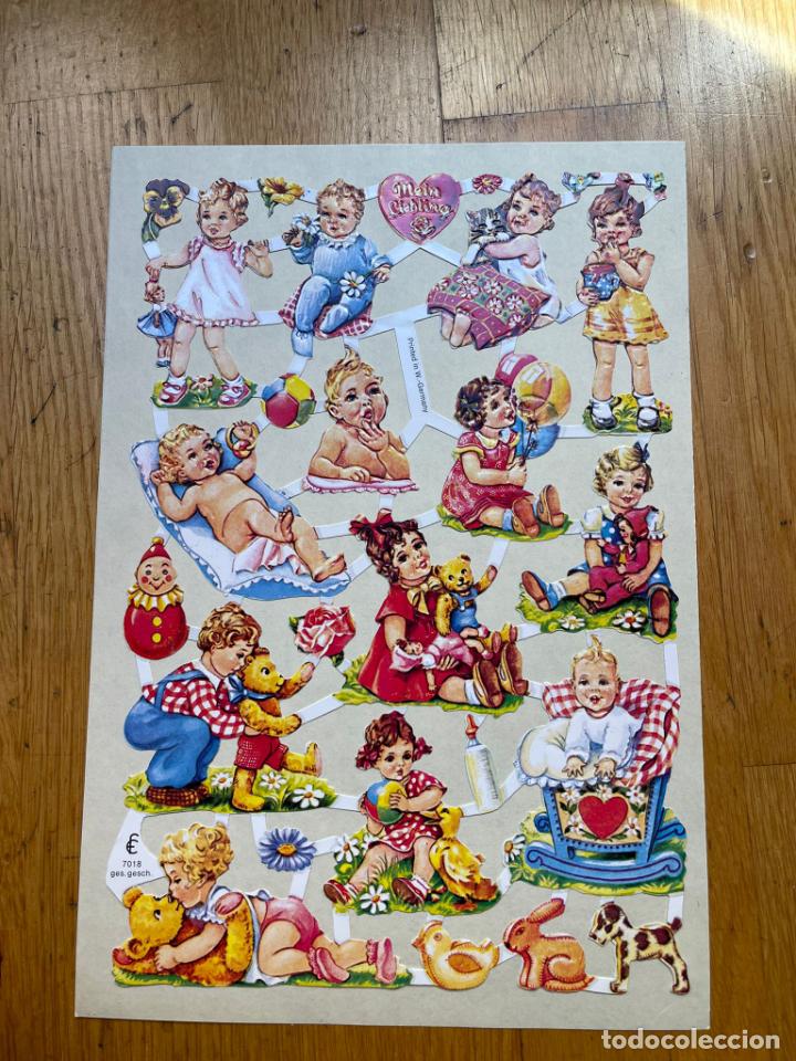 Coleccionismo cromos troquelados antiguos: ANTIGUO CROMO TROQUELADO EF - Foto 1