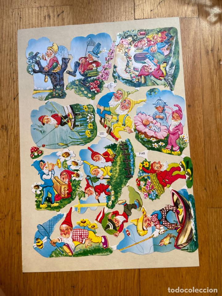 Coleccionismo cromos troquelados antiguos: ANTIGUO CROMO TROQUELADO EF - Foto 1