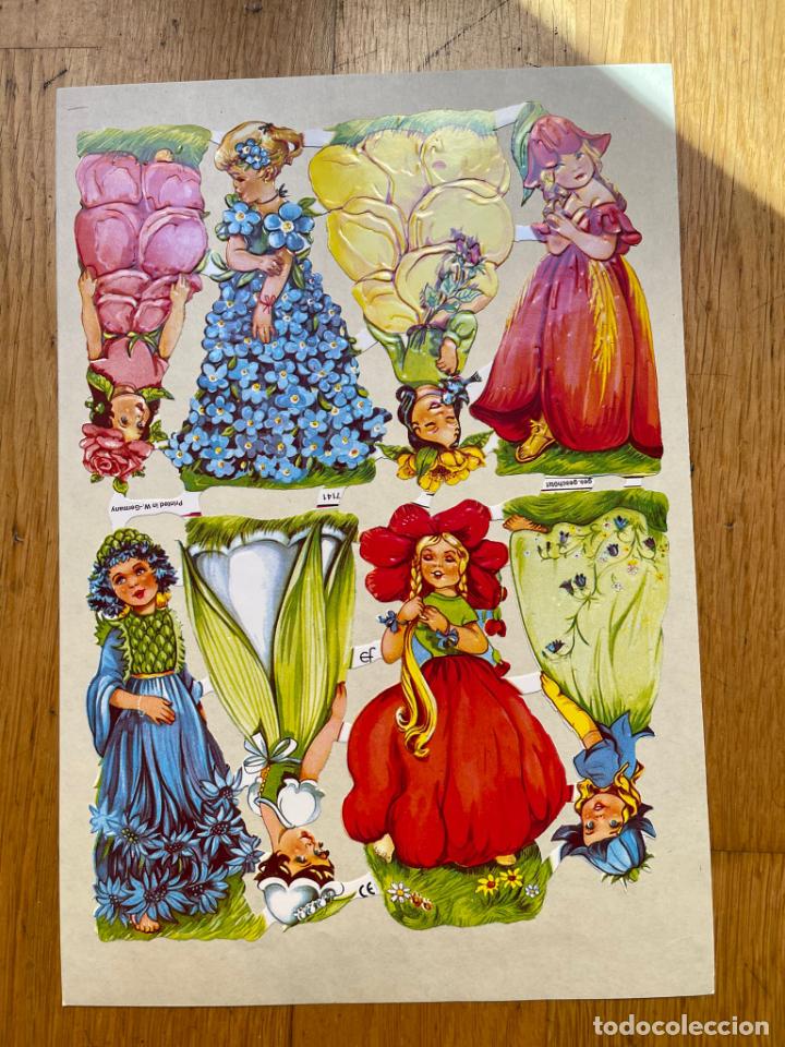 Coleccionismo cromos troquelados antiguos: ANTIGUO CROMO TROQUELADO EF - Foto 1