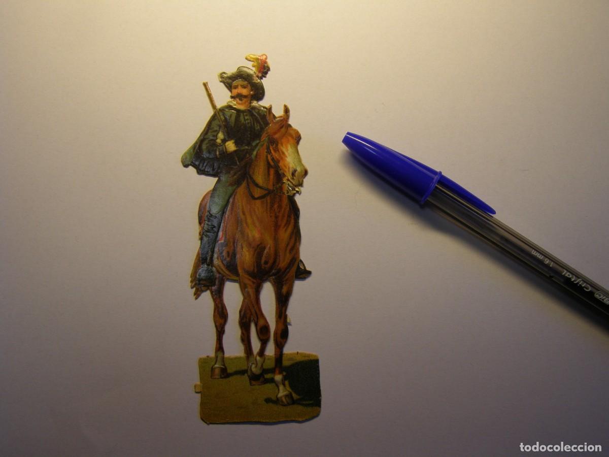 Collezionismo Figurine ritagliate antiche: Cromo troquelado antiguo chocolates Amatller.