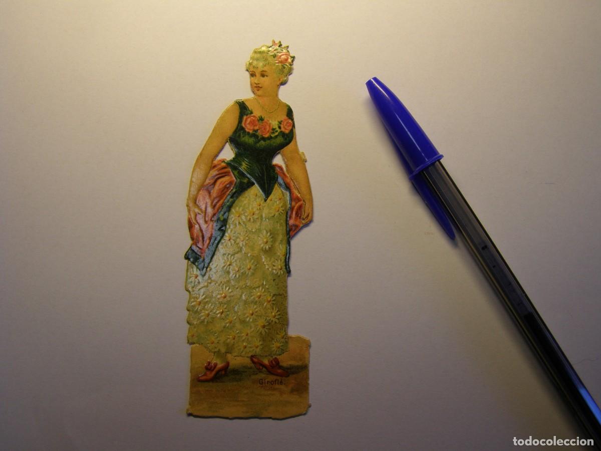 Collezionismo Figurine ritagliate antiche: Cromo troquelado antiguo chocolates Amatller.