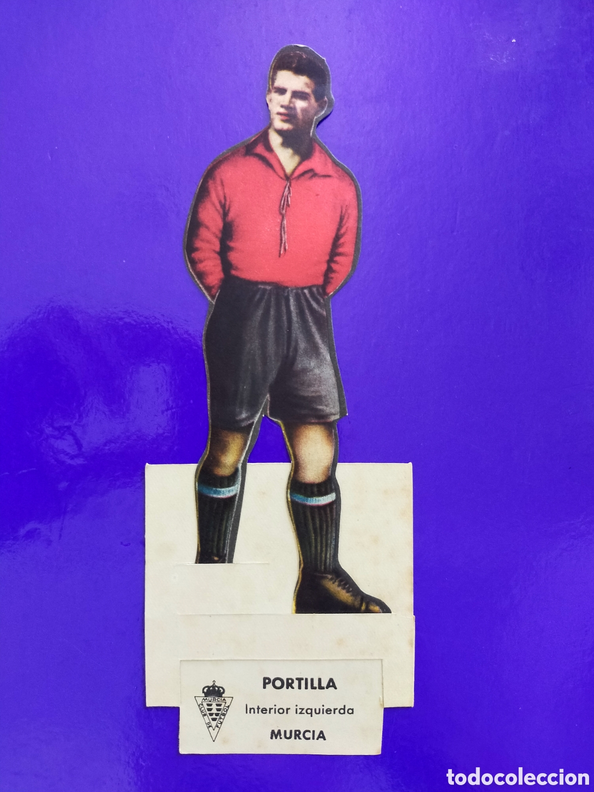 Collezionismo Figurine ritagliate antiche: 1944 44 CROMO TROQUELADO EDITORIAL BRUGERA MURCIA PORTILLA