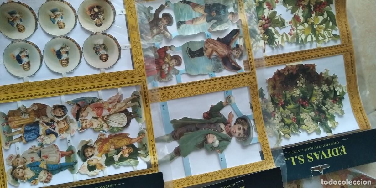 Coleccionismo cromos troquelados antiguos: CROMOS TROQUELADOS - Foto 3