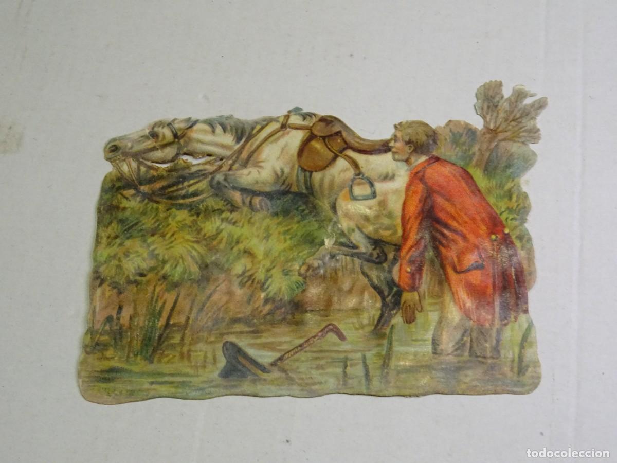 Collectionnisme Cartes &agrave; collectionner massicot&eacute;es anciennes: (MK) CROMO TROQUELADO ANTIGUO - 9X12CM - SE&Ntilde;ALES DE USO
