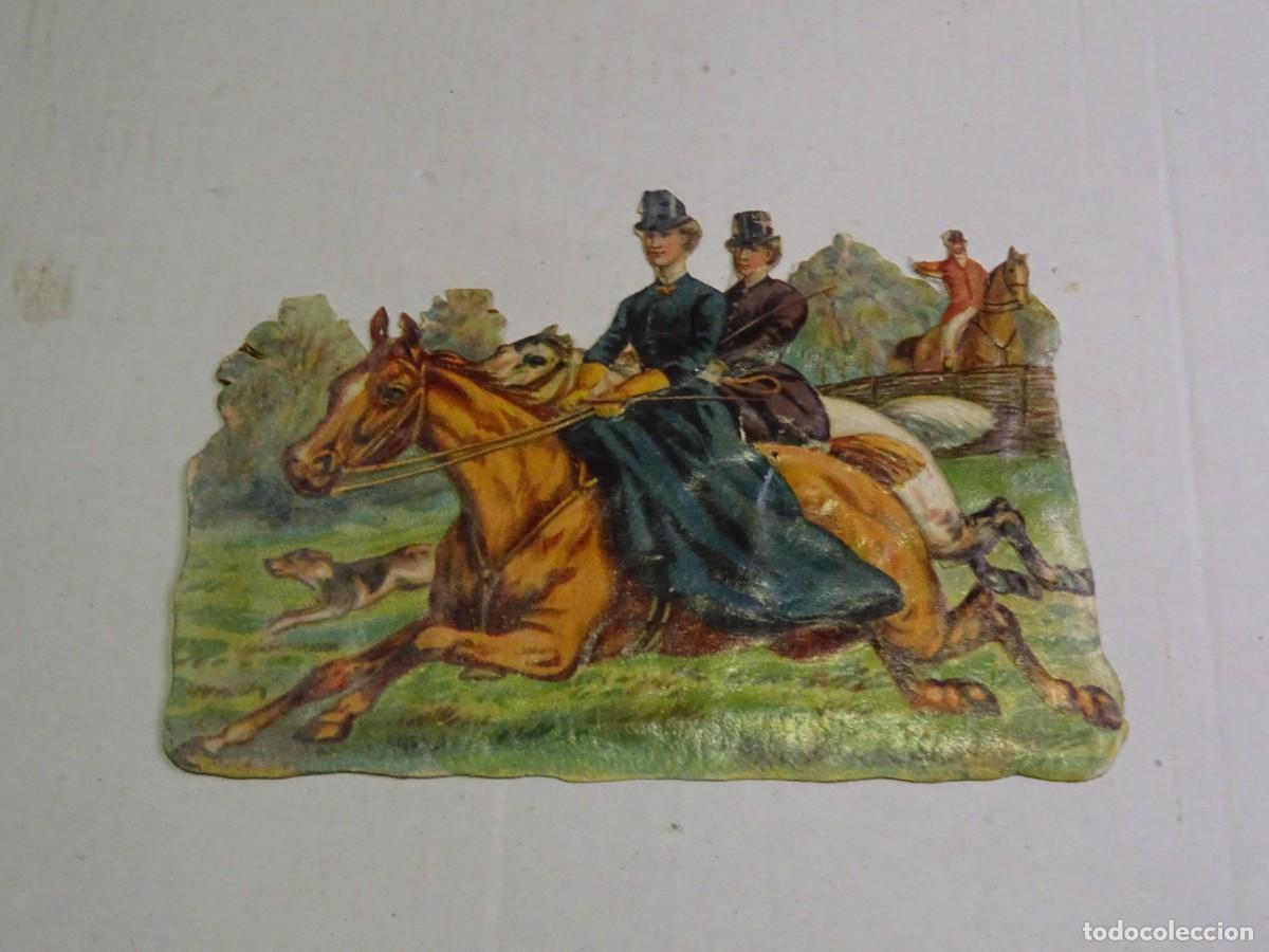 Collectionnisme Cartes &agrave; collectionner massicot&eacute;es anciennes: (MK) CROMO TROQUELADO ANTIGUO - 9X12CM - SE&Ntilde;ALES DE USO