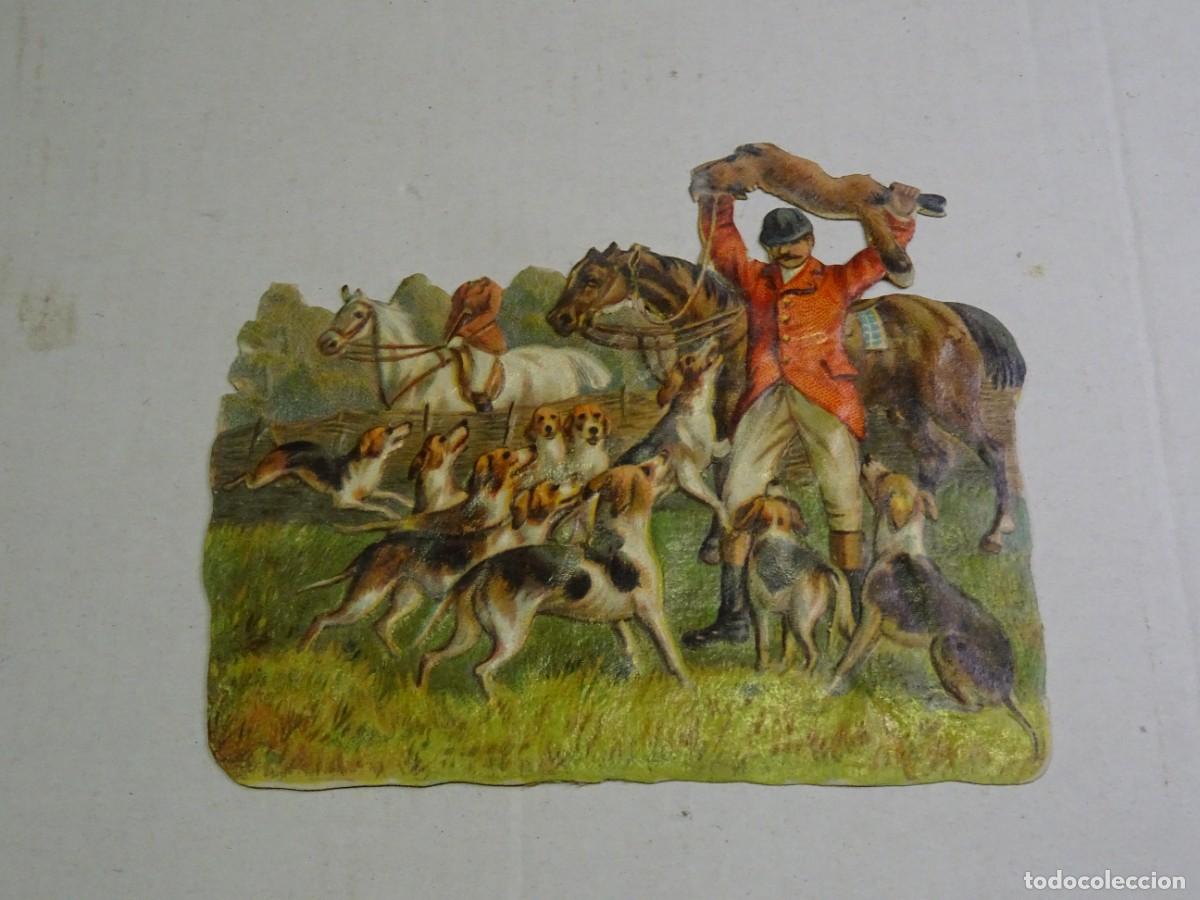Collectionnisme Cartes &agrave; collectionner massicot&eacute;es anciennes: (MK) CROMO TROQUELADO ANTIGUO - 9X12CM - SE&Ntilde;ALES DE USO