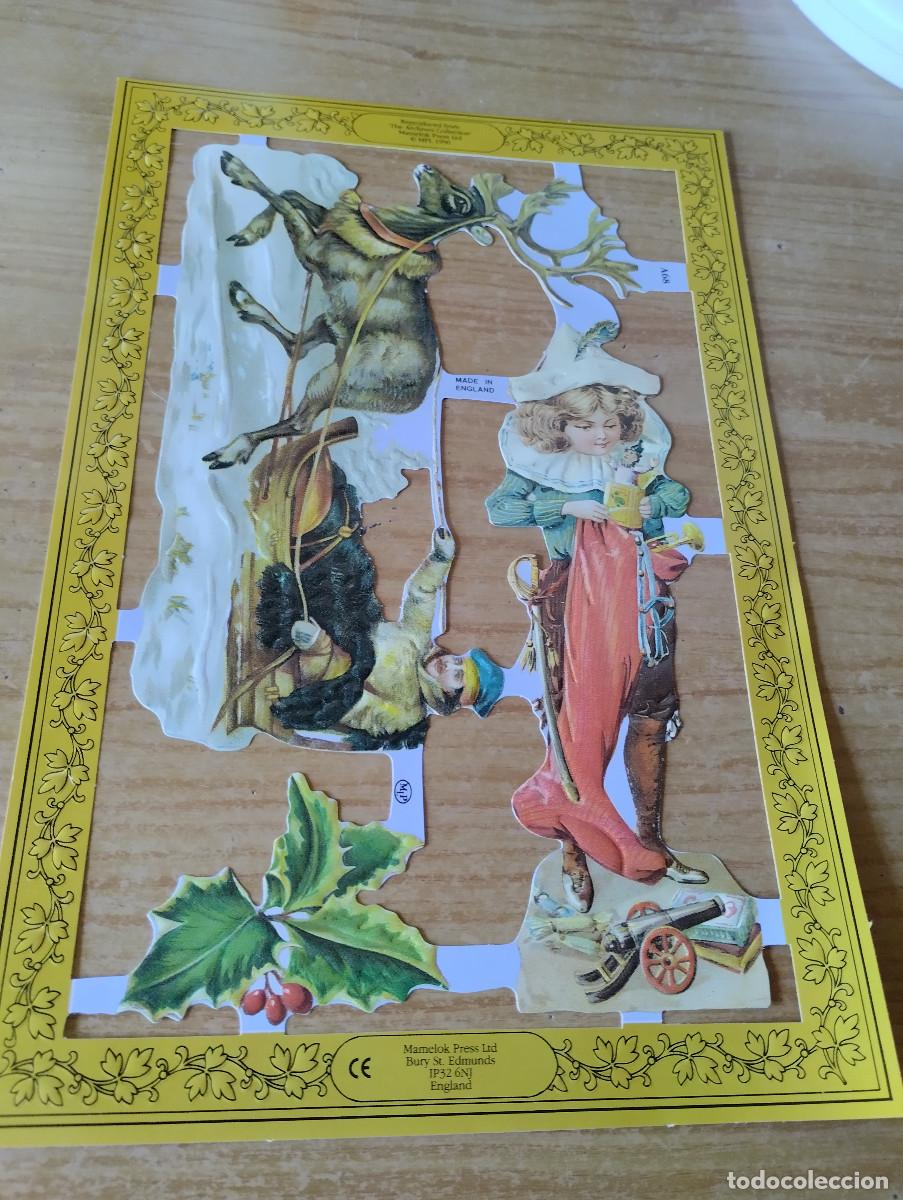 Coleccionismo cromos troquelados antiguos: cromo troquelado mlp a68 con relieve - Foto 1