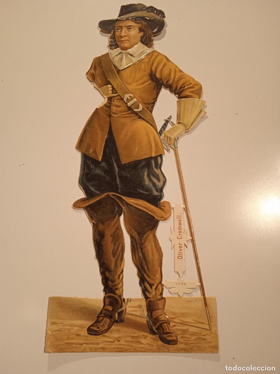 Sammeln alte gestanzte Sammelbilder: CROMO ALEM&Aacute;N TROQUELADO GIGANTE