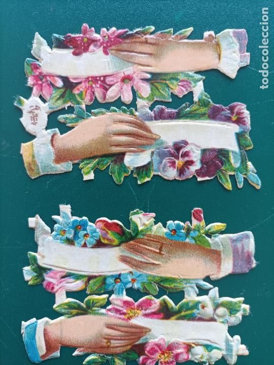 Sammeln alte gestanzte Sammelbilder: CROMOS TROQUELADOS