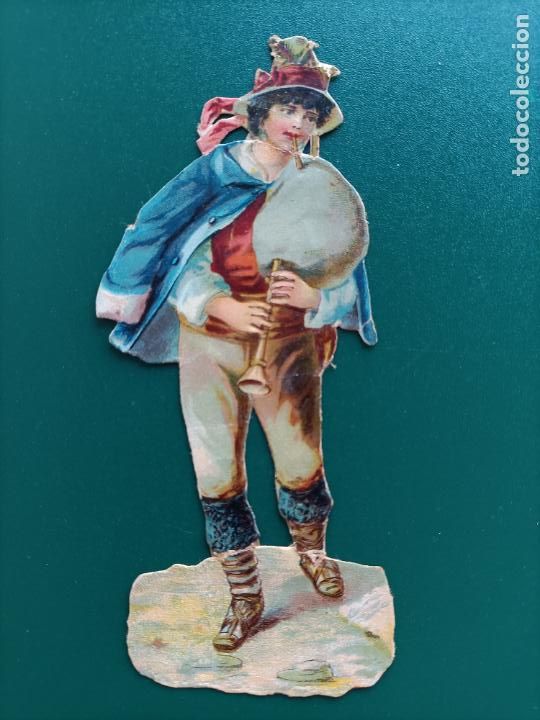 Sammeln alte gestanzte Sammelbilder: GAITERO CROMOS TROQUELADOS ANTIGUOS CHOCOLATE AMATLLER