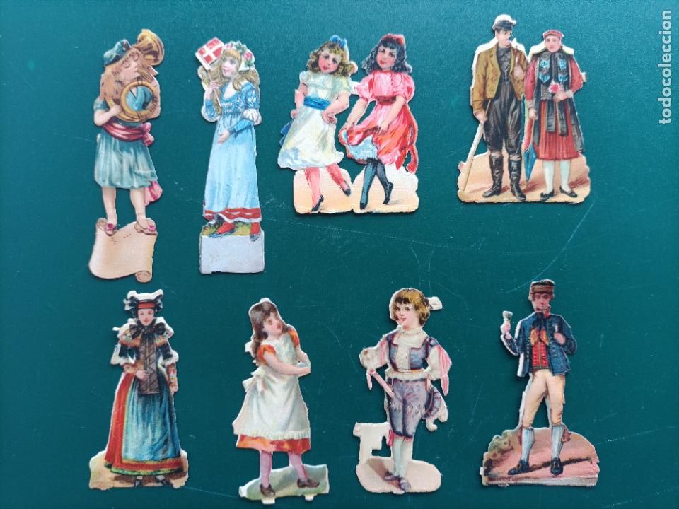Sammeln alte gestanzte Sammelbilder: CROMOS TROQUELADOS ANTIGUOS