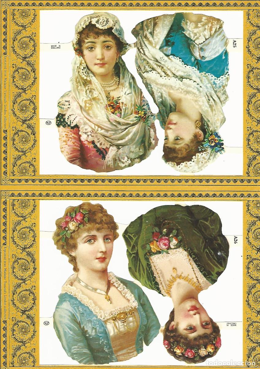 Coleccionismo Cromos troquelados antiguos: CROMOS TROQUELADOS