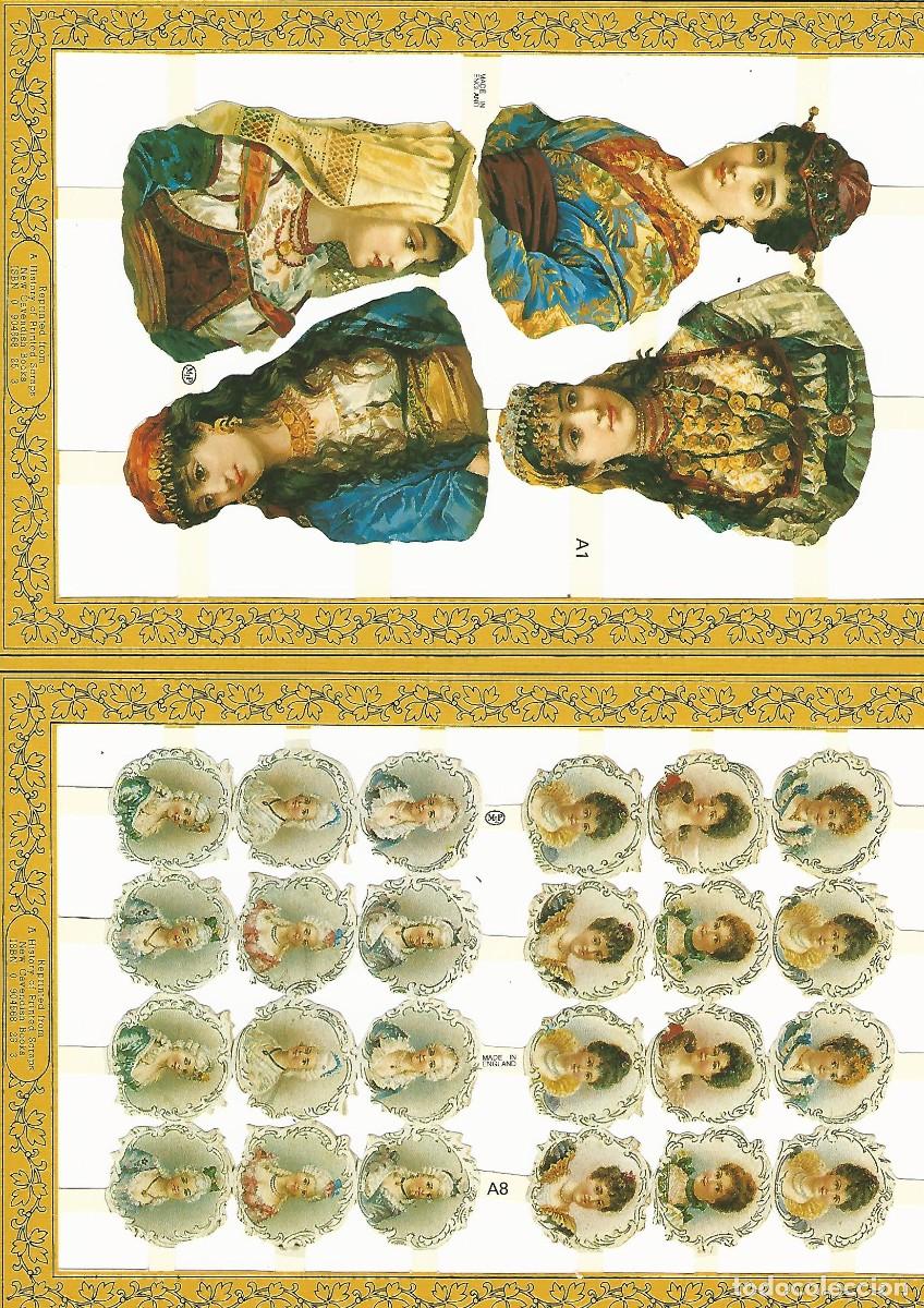 Coleccionismo Cromos troquelados antiguos: CROMOS TROQUELADOS