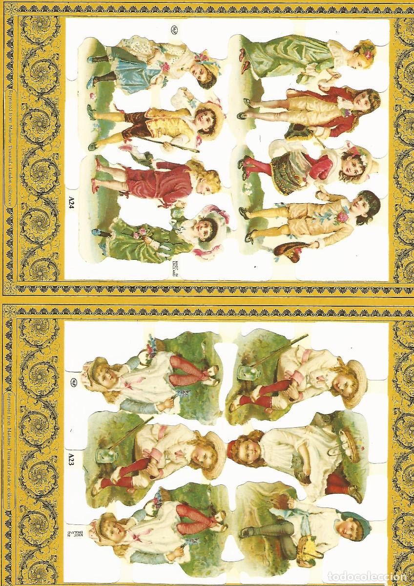 Coleccionismo Cromos troquelados antiguos: CROMOS TROQUELADOS