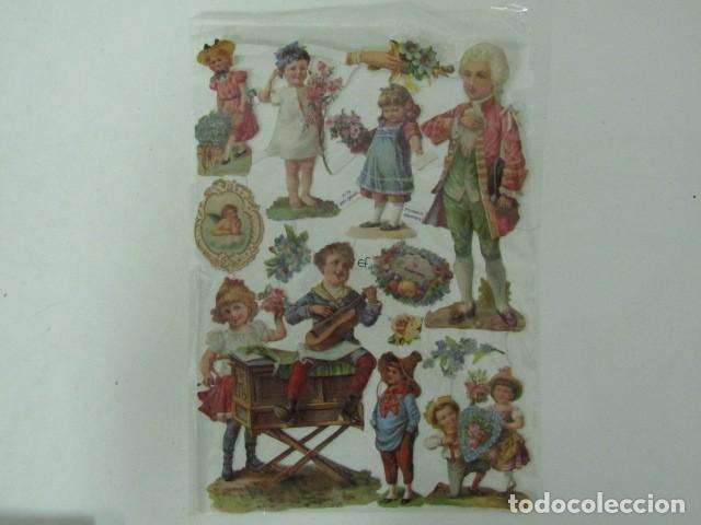 Collectionnisme Cartes &agrave; collectionner massicot&eacute;es anciennes: DIFICIL LAMINA CROMOS TROQUELADOS PARA PICAR ANTIGUOS