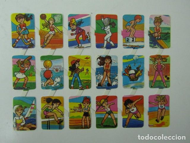 Collectionnisme Cartes &agrave; collectionner massicot&eacute;es anciennes: L&Aacute;MINA CROMOS TROQUELADOS MAVES LORO&Ntilde;O NUEVA - 1