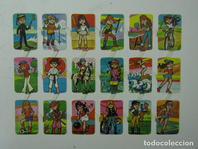 Collectionnisme Cartes &agrave; collectionner massicot&eacute;es anciennes: L&Aacute;MINA CROMOS TROQUELADOS MAVES LORO&Ntilde;O NUEVA - 3