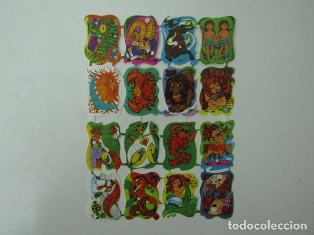 Collectionnisme Cartes &agrave; collectionner massicot&eacute;es anciennes: L&Aacute;MINA CROMOS TROQUELADOS MAVES LORO&Ntilde;O NUEVA - 5