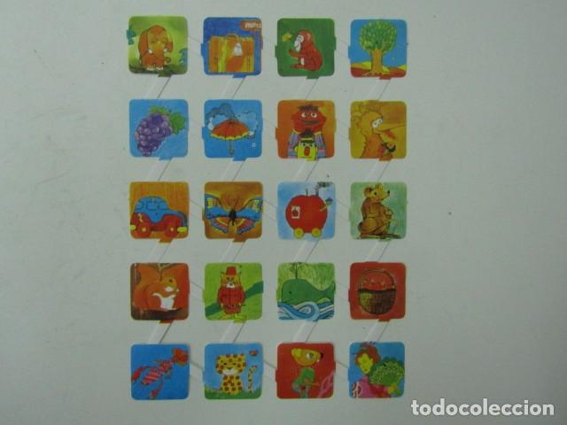 Collectionnisme Cartes &agrave; collectionner massicot&eacute;es anciennes: L&Aacute;MINA CROMOS TROQUELADOS MAVES LORO&Ntilde;O NUEVA - 6
