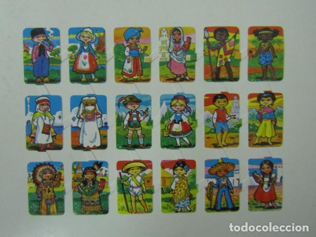 Collectionnisme Cartes &agrave; collectionner massicot&eacute;es anciennes: L&Aacute;MINA CROMOS TROQUELADOS MAVES LORO&Ntilde;O NUEVA - 7