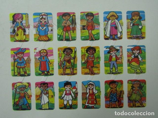 Collectionnisme Cartes &agrave; collectionner massicot&eacute;es anciennes: L&Aacute;MINA CROMOS TROQUELADOS MAVES LORO&Ntilde;O NUEVA - 10