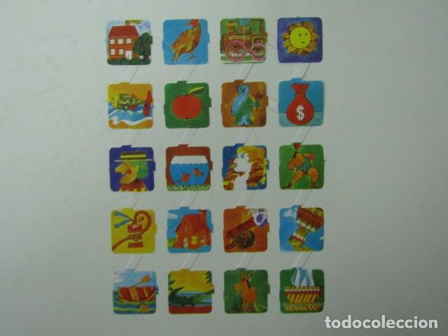 Collectionnisme Cartes &agrave; collectionner massicot&eacute;es anciennes: L&Aacute;MINA CROMOS TROQUELADOS MAVES LORO&Ntilde;O NUEVA - 13