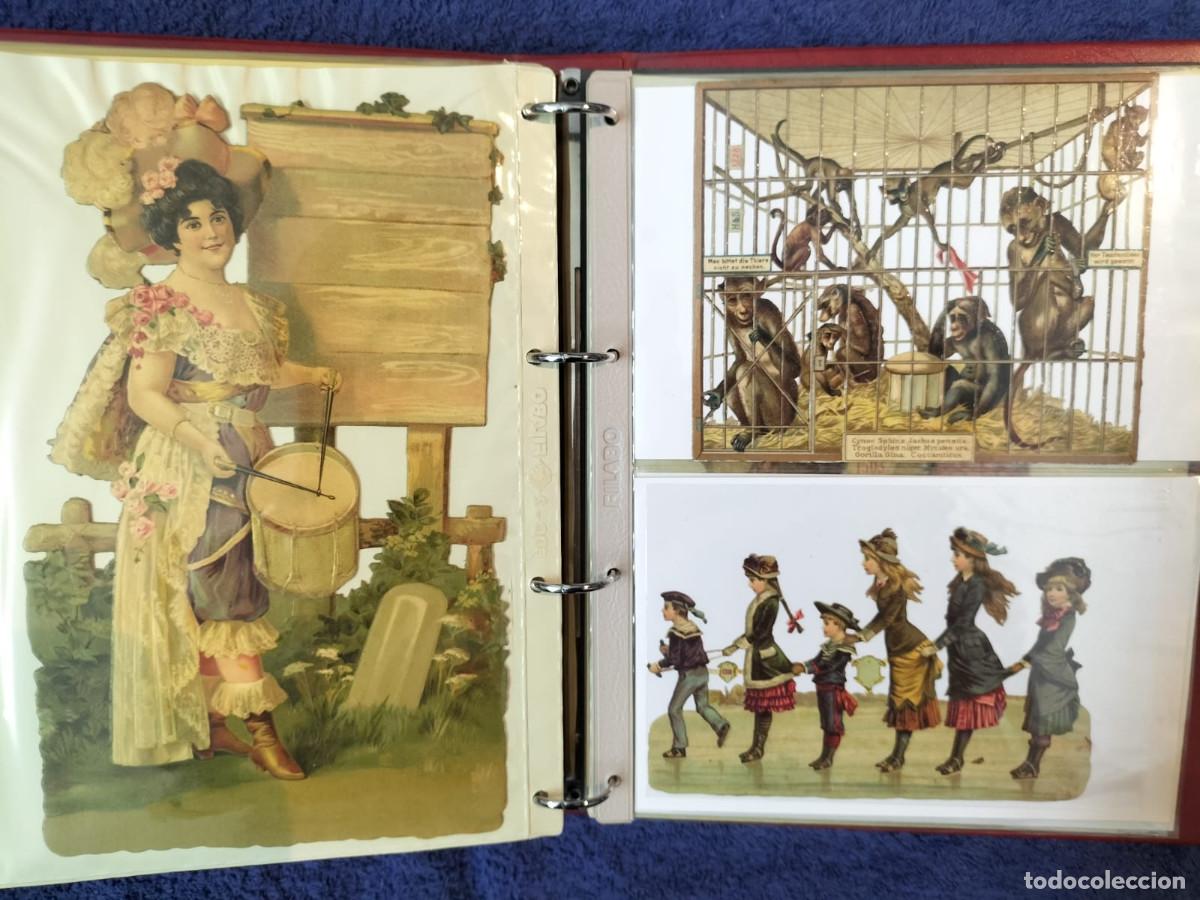 Sammeln alte gestanzte Sammelbilder: Album de Cromos Troquelados Antiguos