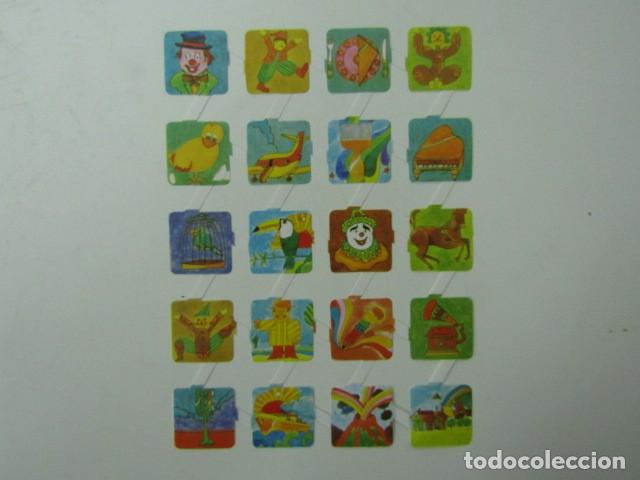 Collectionnisme Cartes &agrave; collectionner massicot&eacute;es anciennes: L&Aacute;MINA CROMOS TROQUELADOS MAVES LORO&Ntilde;O NUEVA - 15