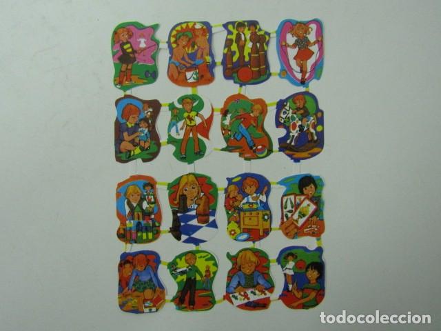 Collectionnisme Cartes &agrave; collectionner massicot&eacute;es anciennes: L&Aacute;MINA CROMOS TROQUELADOS MAVES LORO&Ntilde;O NUEVA - 16