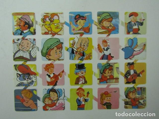 Collectionnisme Cartes &agrave; collectionner massicot&eacute;es anciennes: L&Aacute;MINA CROMOS TROQUELADOS MAVES LORO&Ntilde;O NUEVA - 20