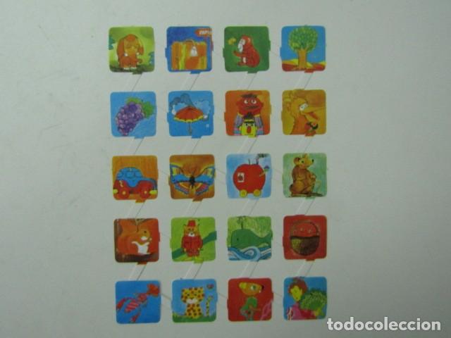 Collectionnisme Cartes &agrave; collectionner massicot&eacute;es anciennes: L&Aacute;MINA CROMOS TROQUELADOS MAVES LORO&Ntilde;O NUEVA - 21