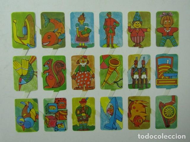 Collectionnisme Cartes &agrave; collectionner massicot&eacute;es anciennes: L&Aacute;MINA CROMOS TROQUELADOS MAVES LORO&Ntilde;O NUEVA - 22
