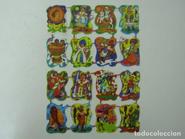 Collectionnisme Cartes &agrave; collectionner massicot&eacute;es anciennes: L&Aacute;MINA CROMOS TROQUELADOS MAVES LORO&Ntilde;O NUEVA - 24
