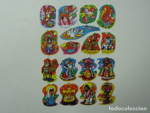 Collectionnisme Cartes &agrave; collectionner massicot&eacute;es anciennes: L&Aacute;MINA CROMOS TROQUELADOS MAVES LORO&Ntilde;O NUEVA - 25