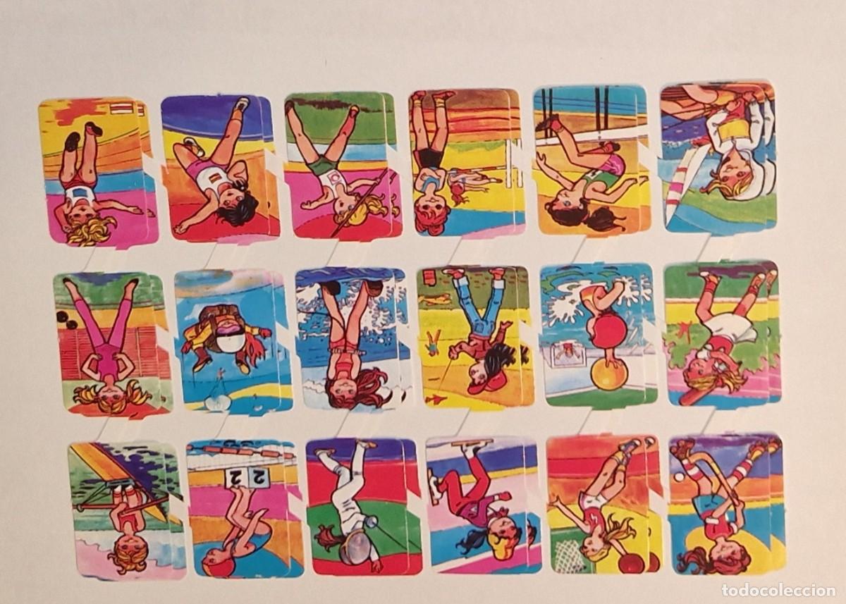 Collectionnisme Cartes &agrave; collectionner massicot&eacute;es anciennes: CROMOS TROQUELADOS - CROMOS RECORTADOS - CROMOS DE PICAR