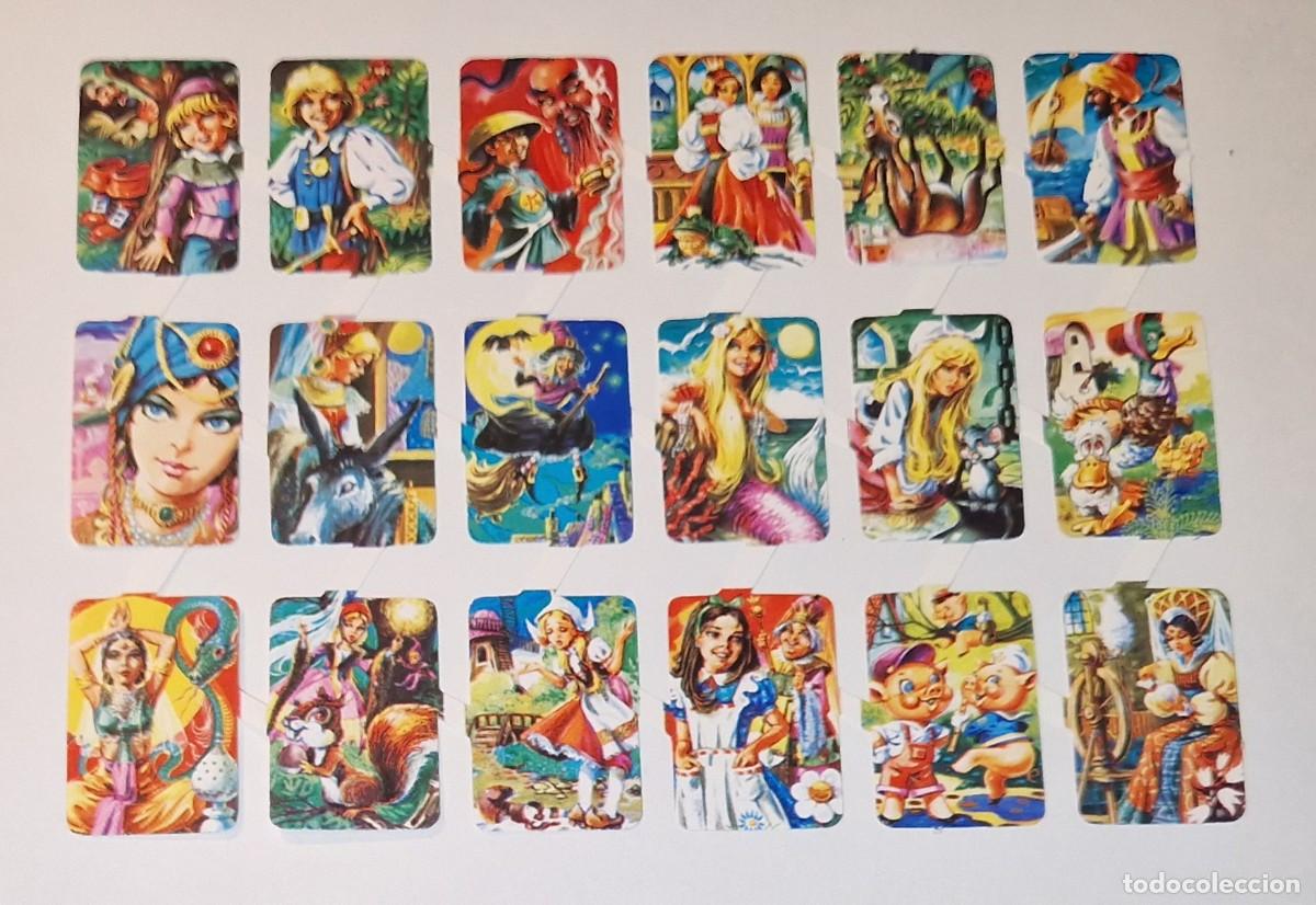 Collectionnisme Cartes &agrave; collectionner massicot&eacute;es anciennes: CROMOS DE PICAR TROQUELADOS