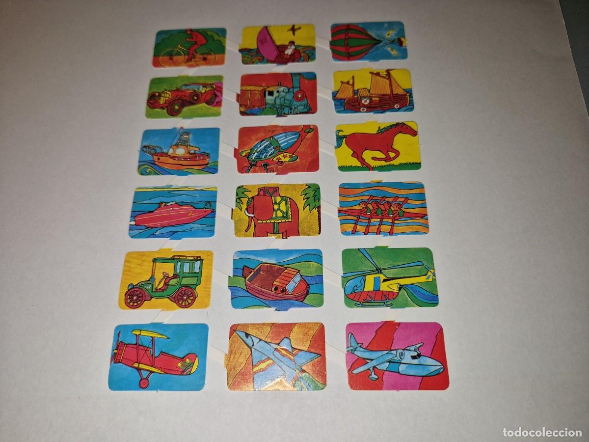 Collectionnisme Cartes &agrave; collectionner massicot&eacute;es anciennes: CROMOS TROQUELADOS