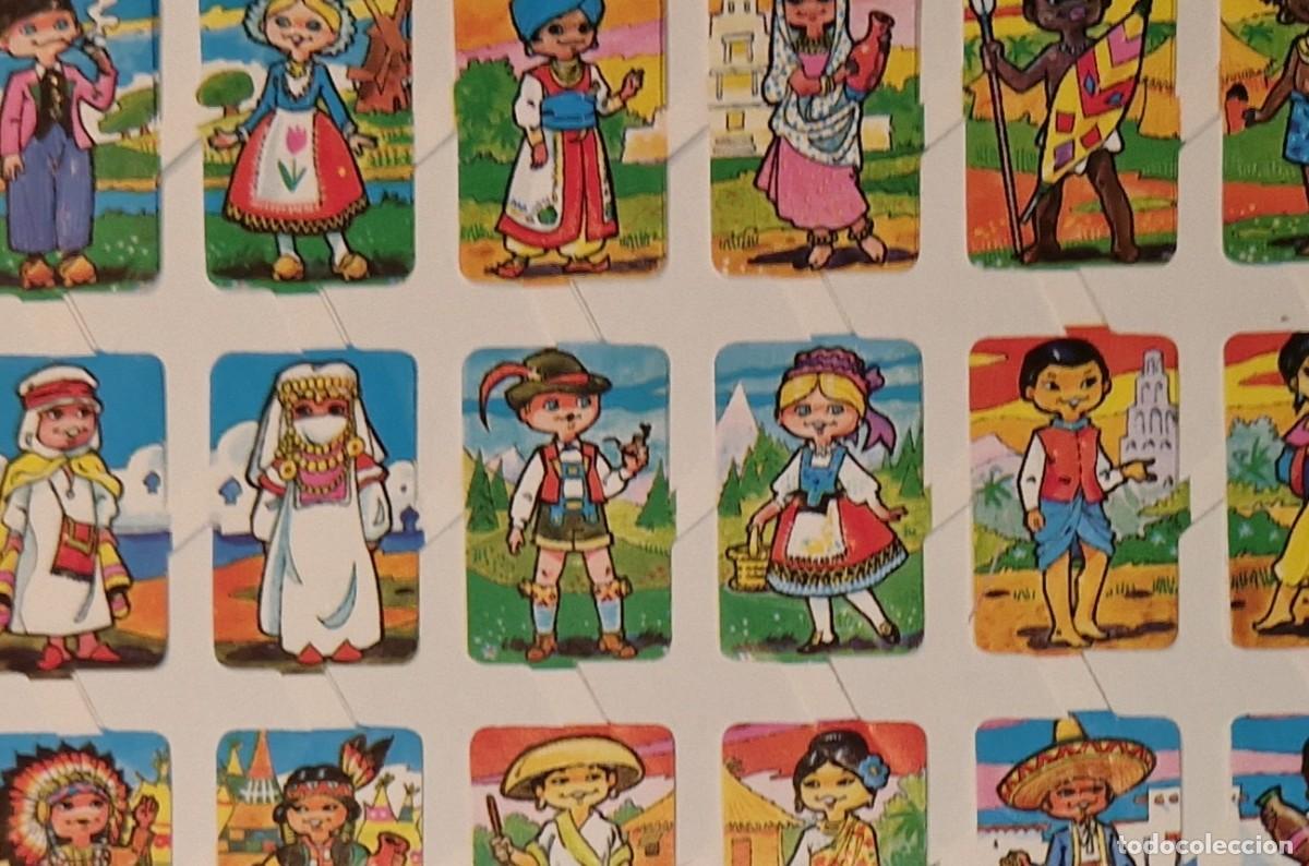 Collectionnisme Cartes &agrave; collectionner massicot&eacute;es anciennes: CROMOS TROQUELADOS