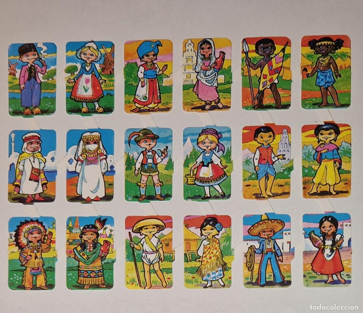 Collectionnisme Cartes &agrave; collectionner massicot&eacute;es anciennes: CROMOS TROQUELADOS